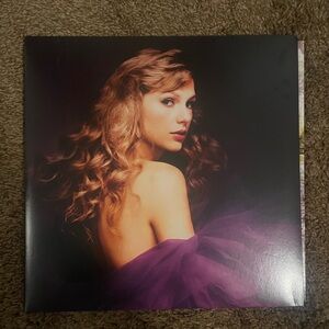 Purple Tulle Dress Album Cover